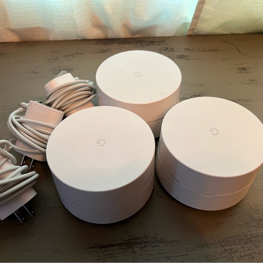 Google WiFi Router/Extender 3pack